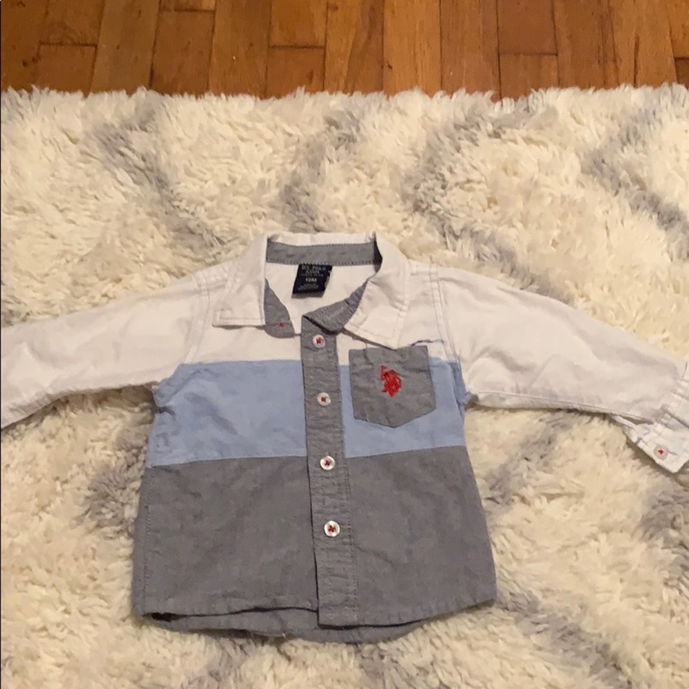U.S. POLO ASSN 12 month long sleeve button down